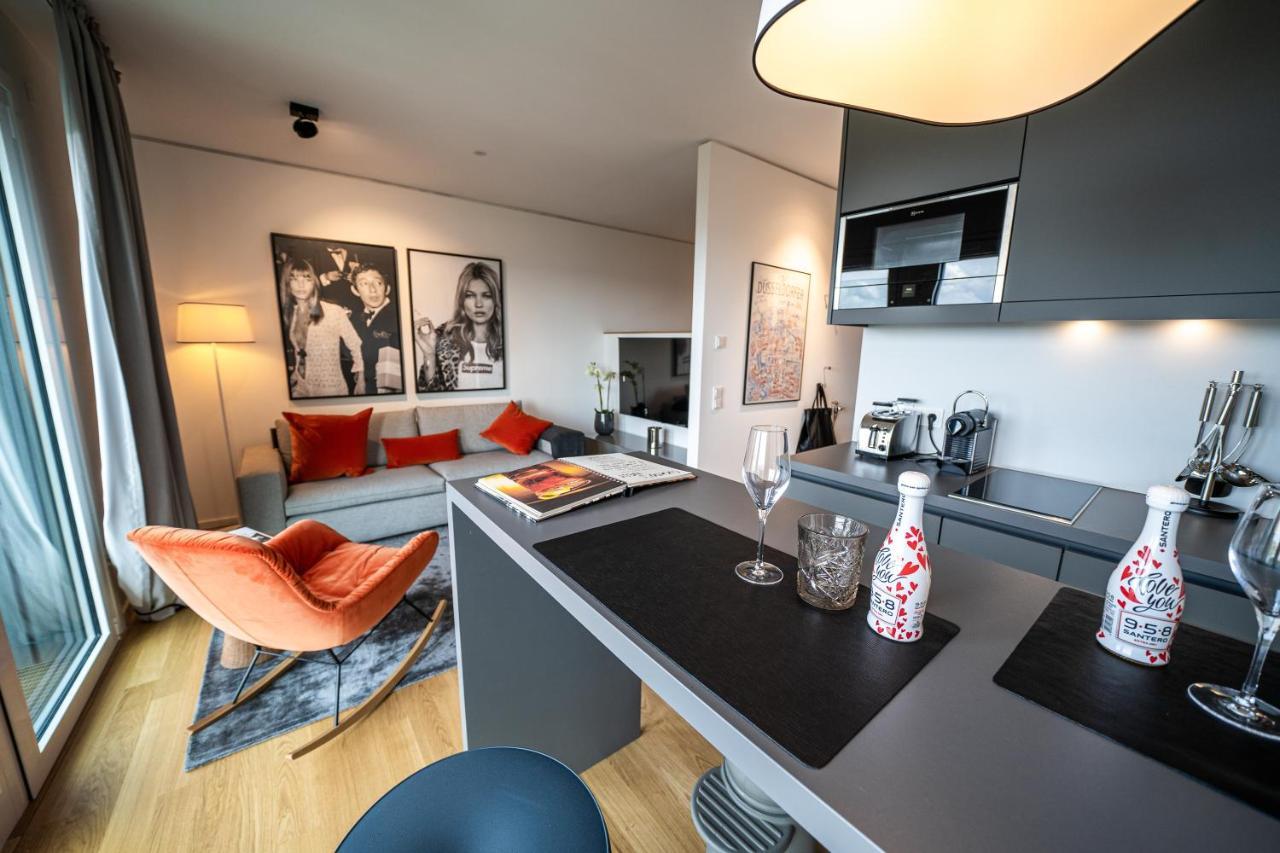 Luxury Apartments Duesseldorf Zewnętrze zdjęcie