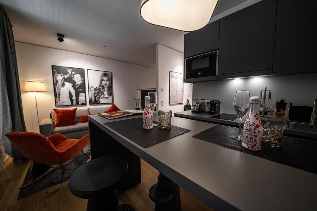Luxury Apartments Duesseldorf Zewnętrze zdjęcie