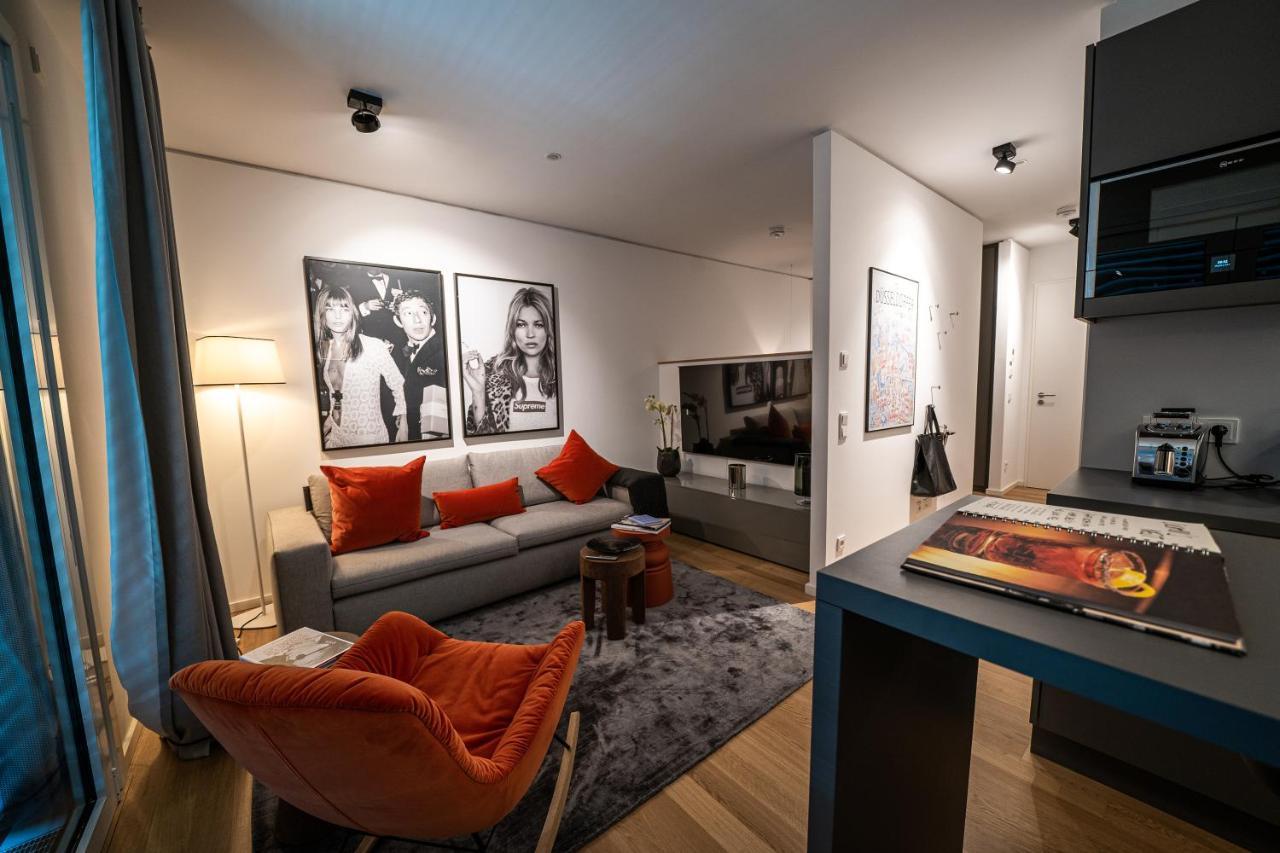 Luxury Apartments Duesseldorf Zewnętrze zdjęcie