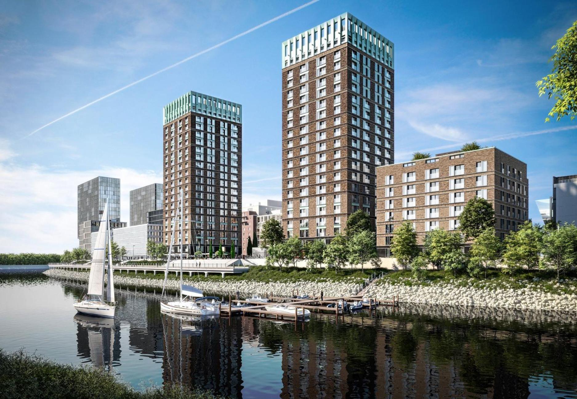 Luxury Apartments Duesseldorf Zewnętrze zdjęcie